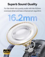 Baseus Headphones Open Ear TWS Eli Sport 1 Black - Image 12