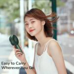 Jisulife Portable Personal Fan FA20X Green - Image 14