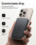 Baseus Powerbank Wireless 22.5W 10000mAh 15W Qi2 Airpow Black - Image 7