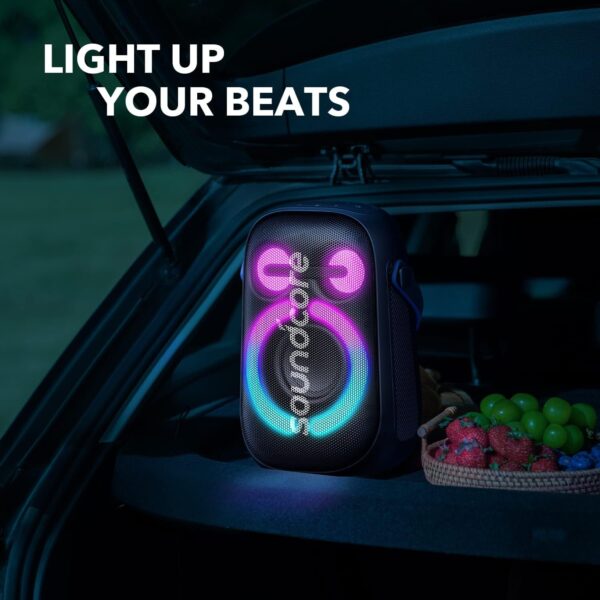 Anker Soundcore Speaker BT IPX7 Rave 2 - Image 9