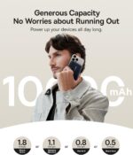 Baseus Powerbank Wireless 45W 10000mAh NOMOS Qi2-Stand Black - Image 4