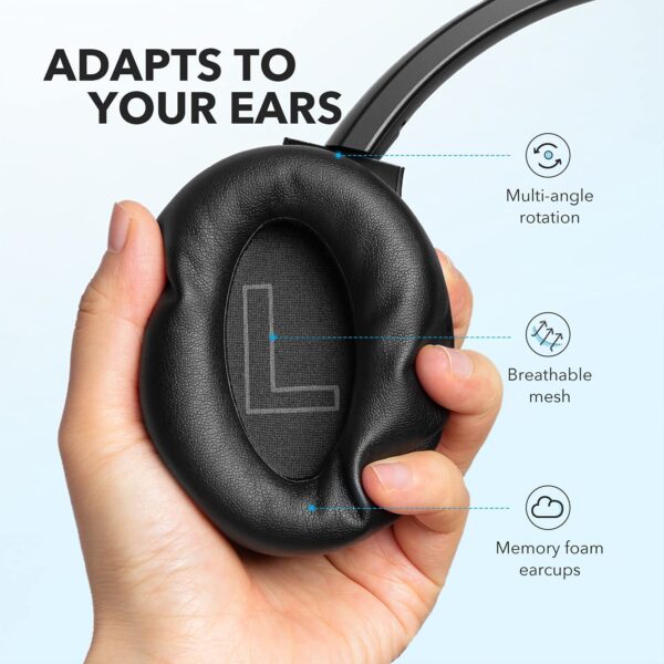 Anker Soundcore Headphones Life Q20+ - Image 13