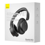 Baseus Wireless Headphones Bowie D03 Black - Image 14