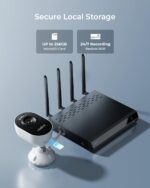 Reolink WIFI Outdoor Camera 4MP LUMUS - Image 14