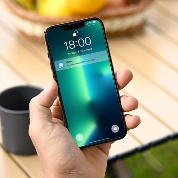 Reolink BP4G G440 (GO PT Ultra) Outdoor 4G PTZ 4K Battery Camera - Image 8