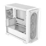 ASUS PC Case mATX Tempered Glass 4xARGB Fans A23 PLUS White - Image 7