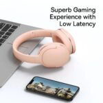 Baseus Wireless Headphones Over Ear Encok D02 Pro v2 Pink - Image 7