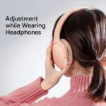 Baseus Wireless Headphones Over Ear Encok D02 Pro v2 Pink - Image 8