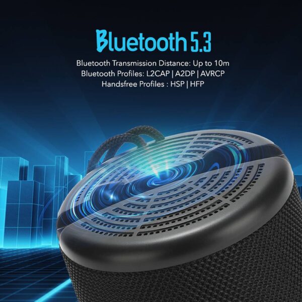 SonicGear AudioBox 2GO-Dock100 Portable BT/FM Speaker with Dock Camo - Image 15