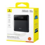 Baseus Powerbank 100W 20000mAh Display BLADE H1 Lite Black - Image 8