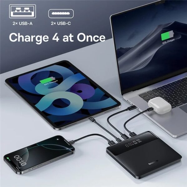 Baseus Powerbank 100W 20000mAh Display BLADE H1 Lite Black - Image 5