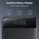 Baseus Powerbank 100W 20000mAh Display BLADE H1 Lite Black - Image 7