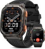 Kospet TANK M3 ULTRA Rugged Smartwatch GPS Silicone Black