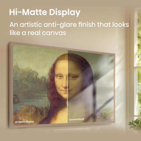 Hisense 55S7N 55'' 4K Smart QLED 120hz Canvas TV - Image 4