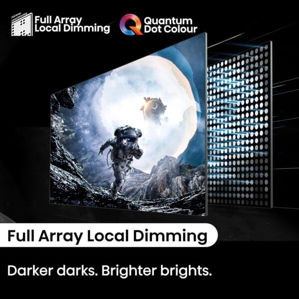 Hisense 100E7NQ PRO 100'' 4K Smart QLED 120hz TV - Image 10