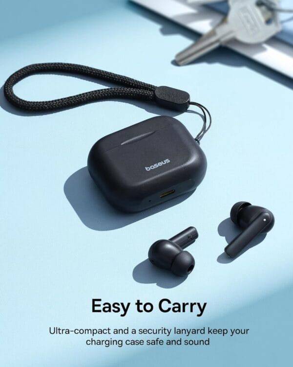 Baseus Headphones In Ear TWS Bowie E17 White - Image 14