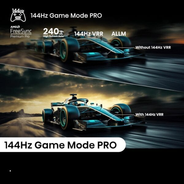 Hisense 85U7NQ 85'' 4K Smart QLED MINI LED 120hz TV - Image 10