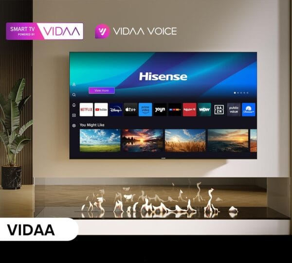 Hisense 75U7NQ 75'' 4K Smart QLED MINI LED 120hz TV - Image 12