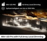 Hisense 75U7NQ 75'' 4K Smart QLED MINI LED 120hz TV - Image 11