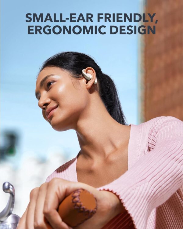 Anker Soundcore TWS Open Air Earphones AeroFit  White - Image 9