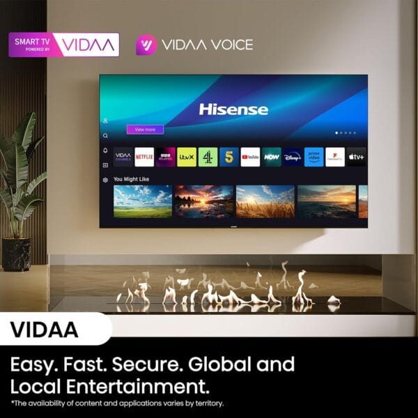 Hisense 100E7NQ PRO 100'' 4K Smart QLED 120hz TV - Image 11