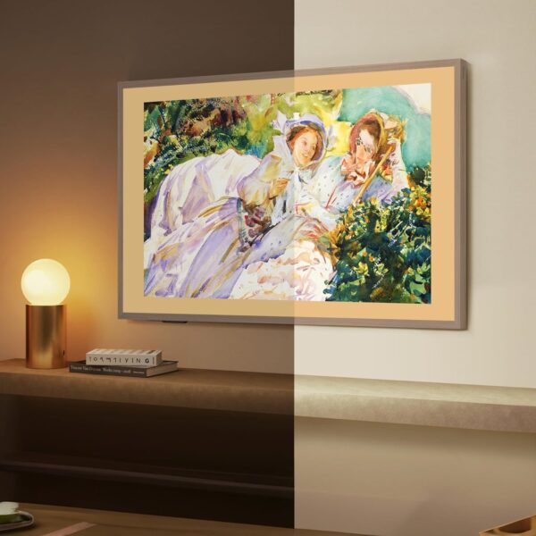 Hisense 55S7N 55'' 4K Smart QLED 120hz Canvas TV - Image 3