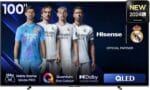Hisense 100E7NQ PRO 100'' 4K Smart QLED 120hz TV