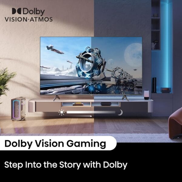 Hisense 100E7NQ PRO 100'' 4K Smart QLED 120hz TV - Image 14