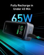 Anker Mobile Powerbank 12000 Prime 130W w/Display Black - Image 10