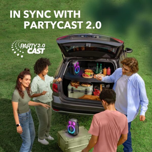 Anker Soundcore Speaker BT IPX7 Rave 2 - Image 11