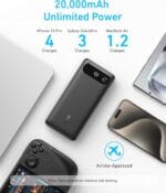Anker Mobile Powerbank 20000 87W Black - Image 5