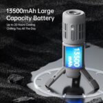 Jisulife Outdoor Fan Ultra1 Green - Image 6