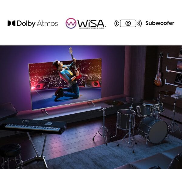 Hisense 65E7KQ PRO 65'' 4K Smart QLED TV - Image 9