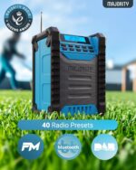 Majority LANDBEACH Portable Rugged Speaker FM-BT IP65 Waterproof 20hr Battery with PowerBank function - Image 4