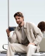 Baseus Powerbank Wireless 45W 10000mAh NOMOS Qi2-Stand Black - Image 5