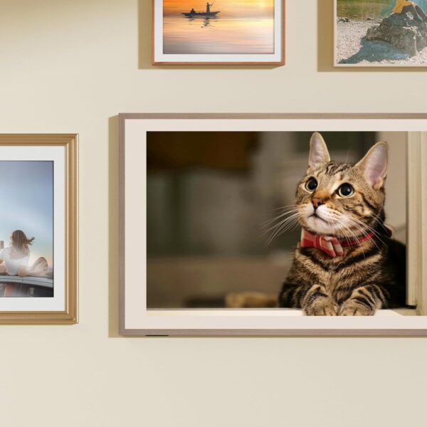 Hisense 55S7N 55'' 4K Smart QLED 120hz Canvas TV - Image 6