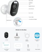 Reolink WIFI Outdoor Camera 4MP LUMUS - Image 15
