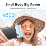 Vention Powerbank 4800mAh 22.5W Foldable USB-C Black FHQB0 - Image 7