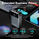 Vention Powerbank 20000mAh 65W+Built-in USBC FHYB0 - Image 7