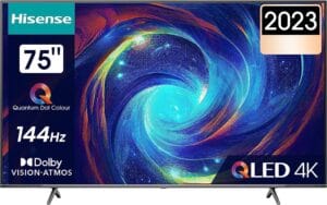 Hisense 75E7KQ PRO 75'' 4K Smart QLED TV