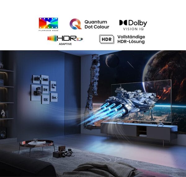 Hisense 65E7KQ PRO 65'' 4K Smart QLED TV - Image 14