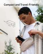 Anker Mobile Powerbank 12000 Prime 130W w/Display Black - Image 11