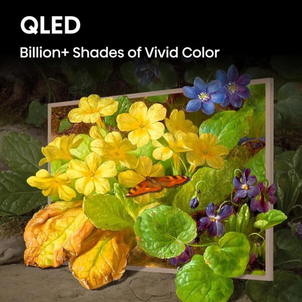 Hisense 55S7N 55'' 4K Smart QLED 120hz Canvas TV - Image 8