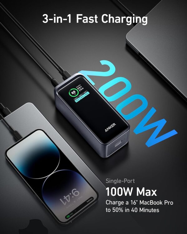 Anker Mobile Powerbank 20000mAh Prime 200W - Image 10