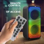 SonicGear AudioXPro800HD 2 x 8'' Portable Karaoke Speaker with Voice Changer & 2 x Wireless Microphones included - Image 14