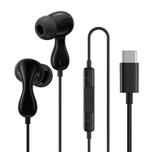 Baseus Headphones In Ear Wired Type C HiRes CZ20 Black Baseus Headphones In Ear Wired Type C HiRes CZ20 Black