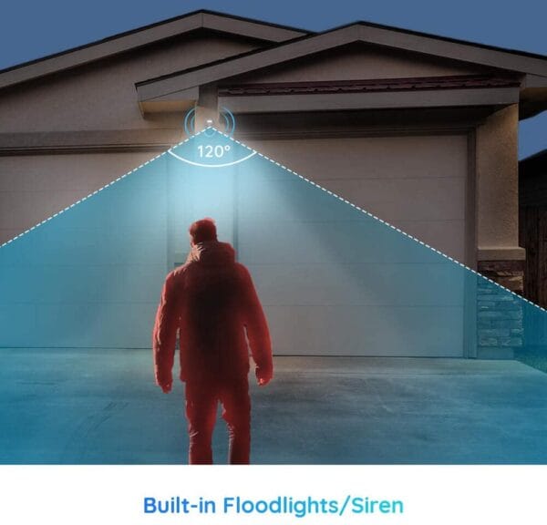 Reolink BUNDLE 4MP ARGUS 3 Pro Camera (Black) + Solar Panel White - Image 6