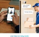 Reolink BUNDLE 4MP ARGUS 3 Pro Camera (Black) + Solar Panel White - Image 7