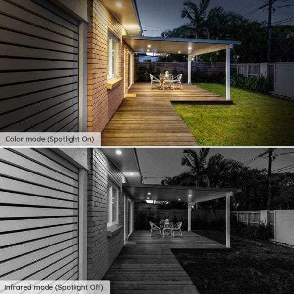 Reolink BUNDLE 4MP ARGUS 3 Pro Camera (Black) + Solar Panel White - Image 9