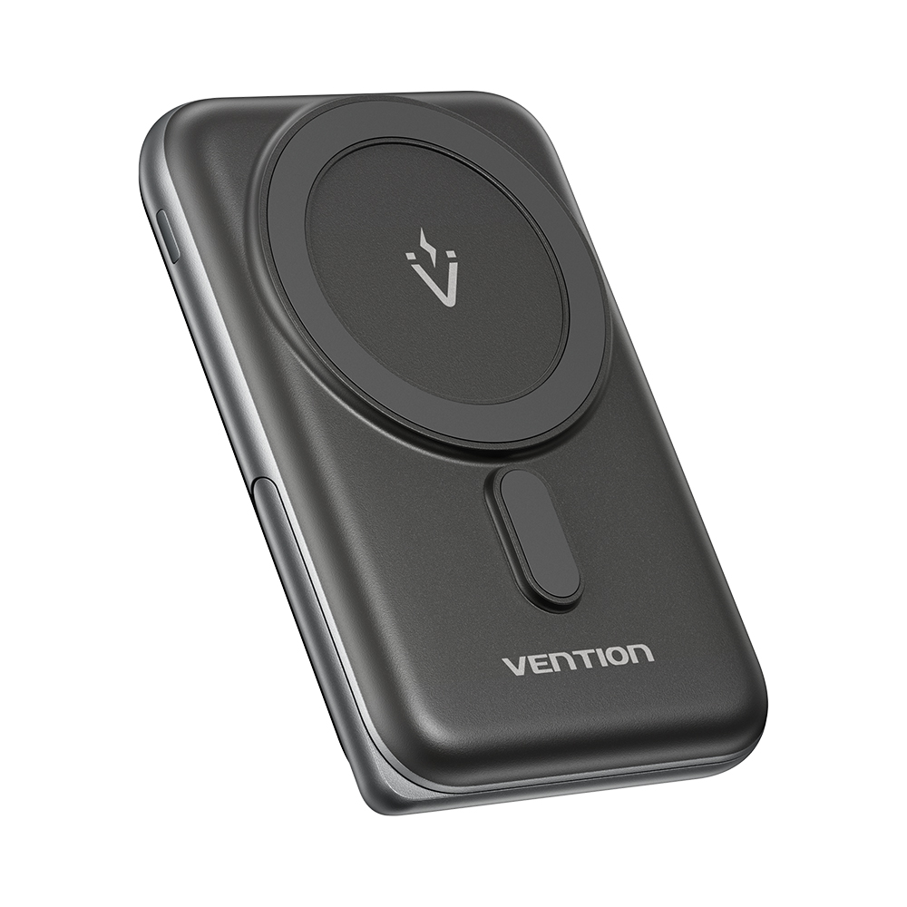 Vention Powerbank Wireless Magnetic 10000mAh 20W Black FHNB0